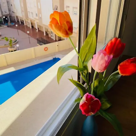 Apartament Vivienda De Vacaciones Con Piscina Y Wifi En Teatinos Malaga